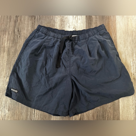 Columbia Men's‎ Navy Swim Trunks - Picture 1 of 5